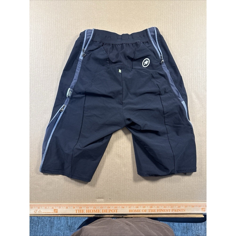 Assos H Rally Cargo Shorts Mens See Measurement Photo, Black‎ Cycling Biking